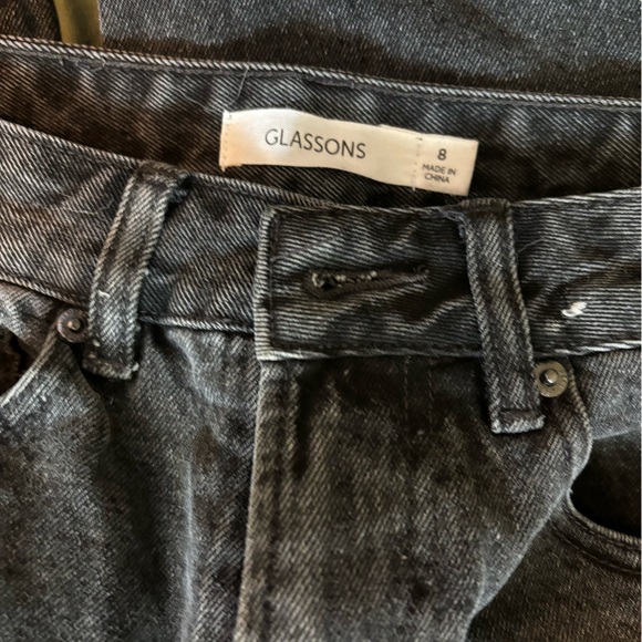 Glassons black/grey jeans - Picture 2 of 3